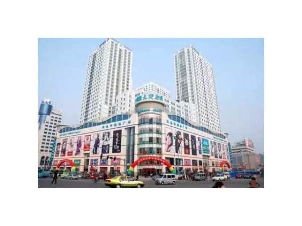 金旺來工程案例——齊齊哈爾大商新瑪特