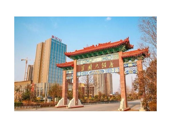 金旺來工程案例——莒縣莒國大飯店