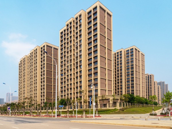金帥防水PVC防水卷材助力貴陽路A地塊防水工程順利竣工