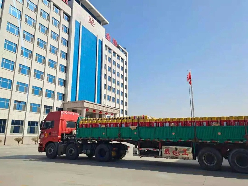 金帥公司裝車