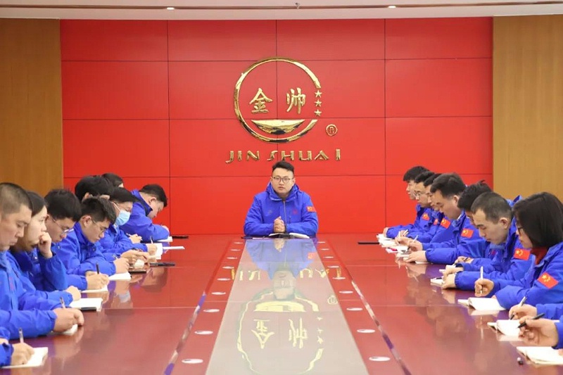 金帥防水丨生產全線啟動 企業欣欣向榮！