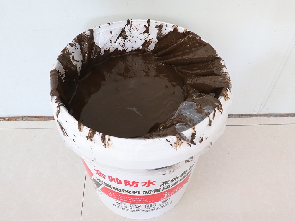 高聚物改性瀝青防水涂料（液體卷材）