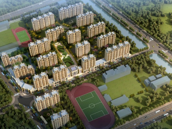【金帥防水工程】德州市陵城區西關片區棚改項目