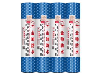 非瀝青基高分子自粘膠膜防水卷材